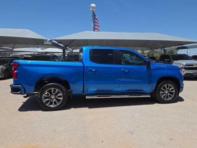 2025 Chevrolet Silverado 1500 RST