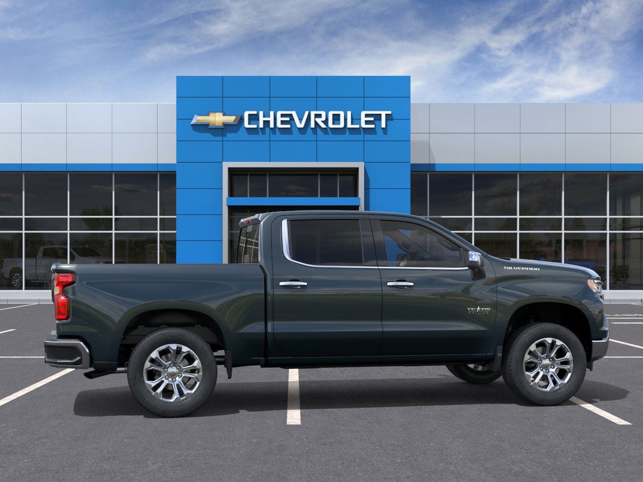 2026 Chevrolet Silverado 1500 LTZ
