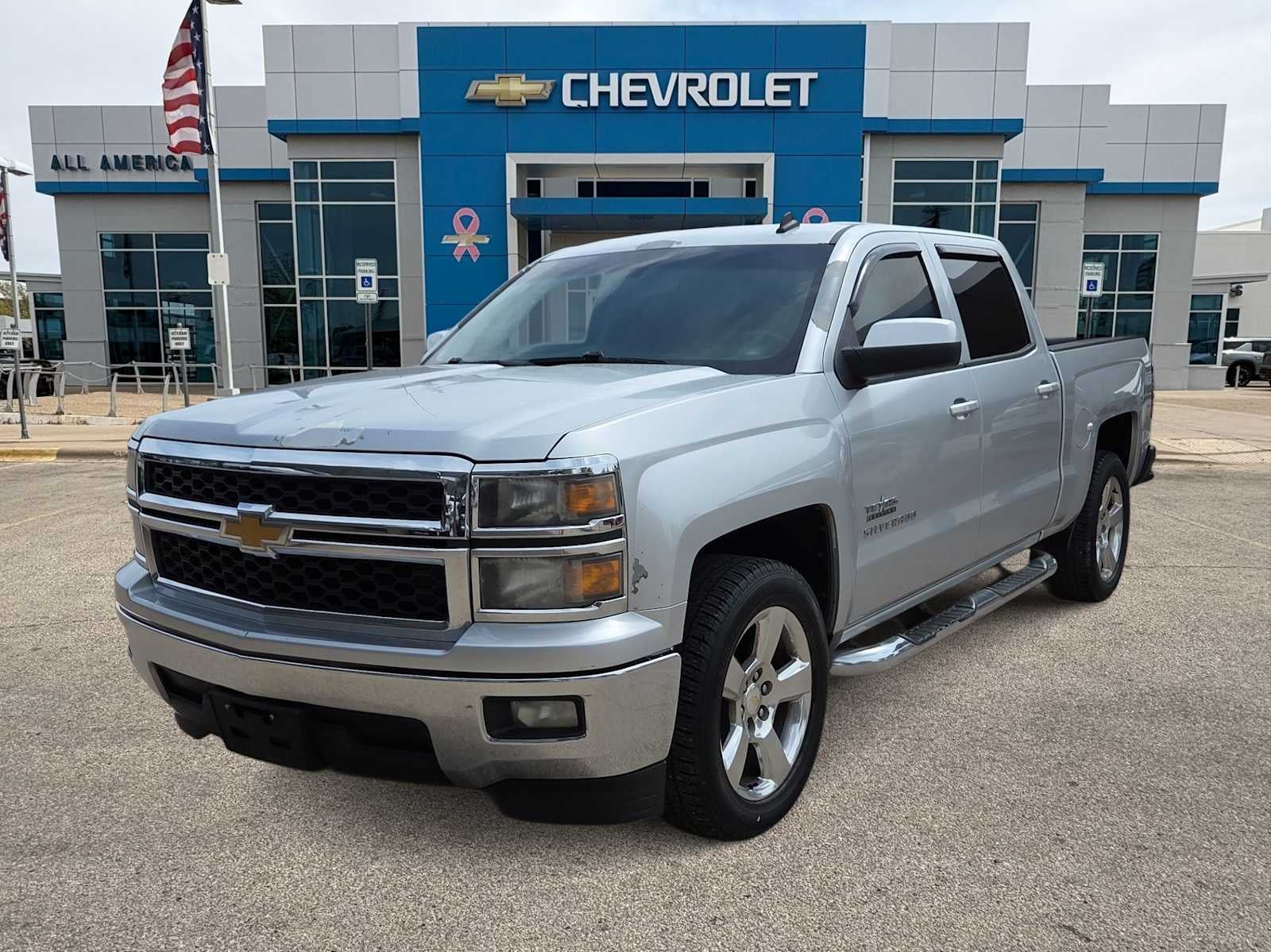 2014 Chevrolet Silverado 1500 LT