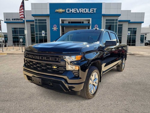 2024 Chevrolet Silverado 1500 Custom