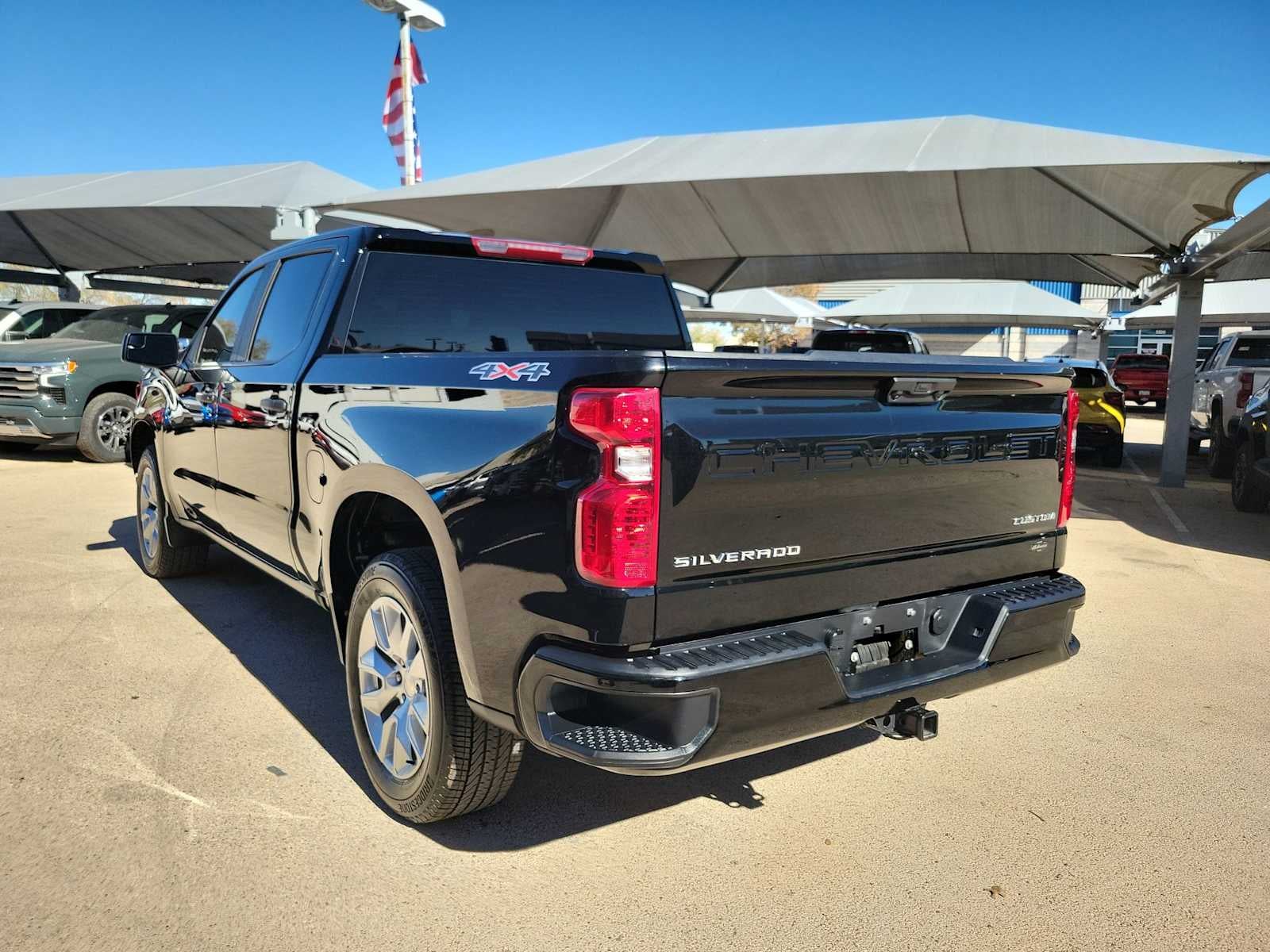 2024 Chevrolet Silverado 1500 Custom