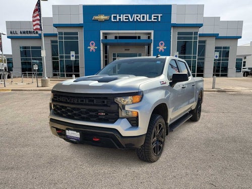 2022 Chevrolet Silverado 1500 Custom Trail Boss