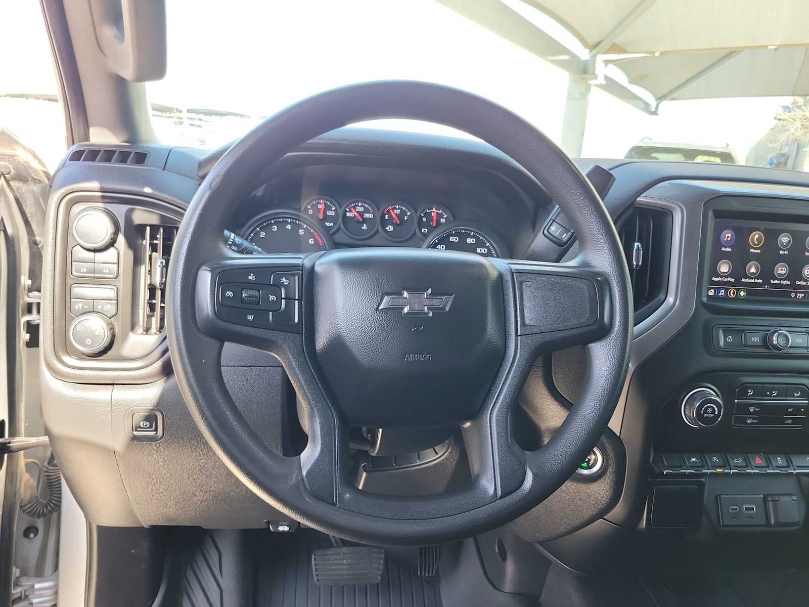 2022 Chevrolet Silverado 1500 Custom Trail Boss