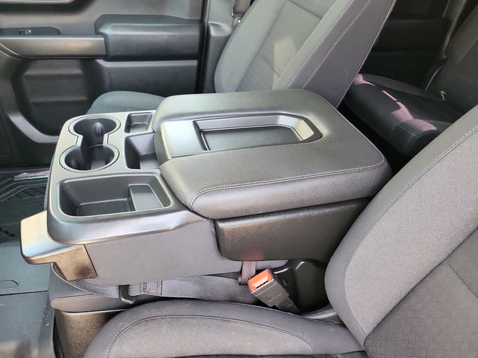 2022 Chevrolet Silverado 1500 Custom Trail Boss