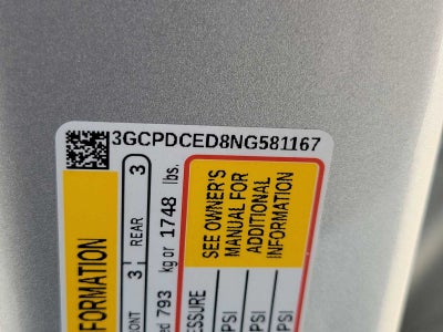 2022 Chevrolet Silverado 1500 Custom Trail Boss