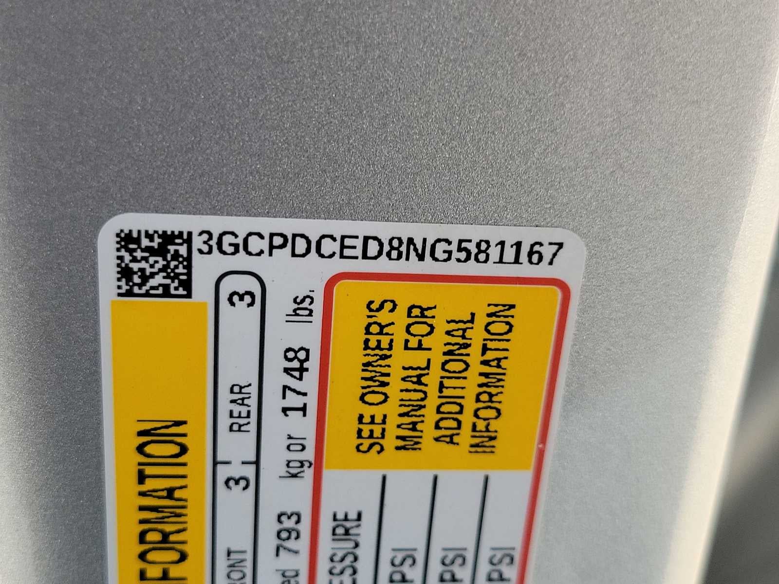 2022 Chevrolet Silverado 1500 Custom Trail Boss