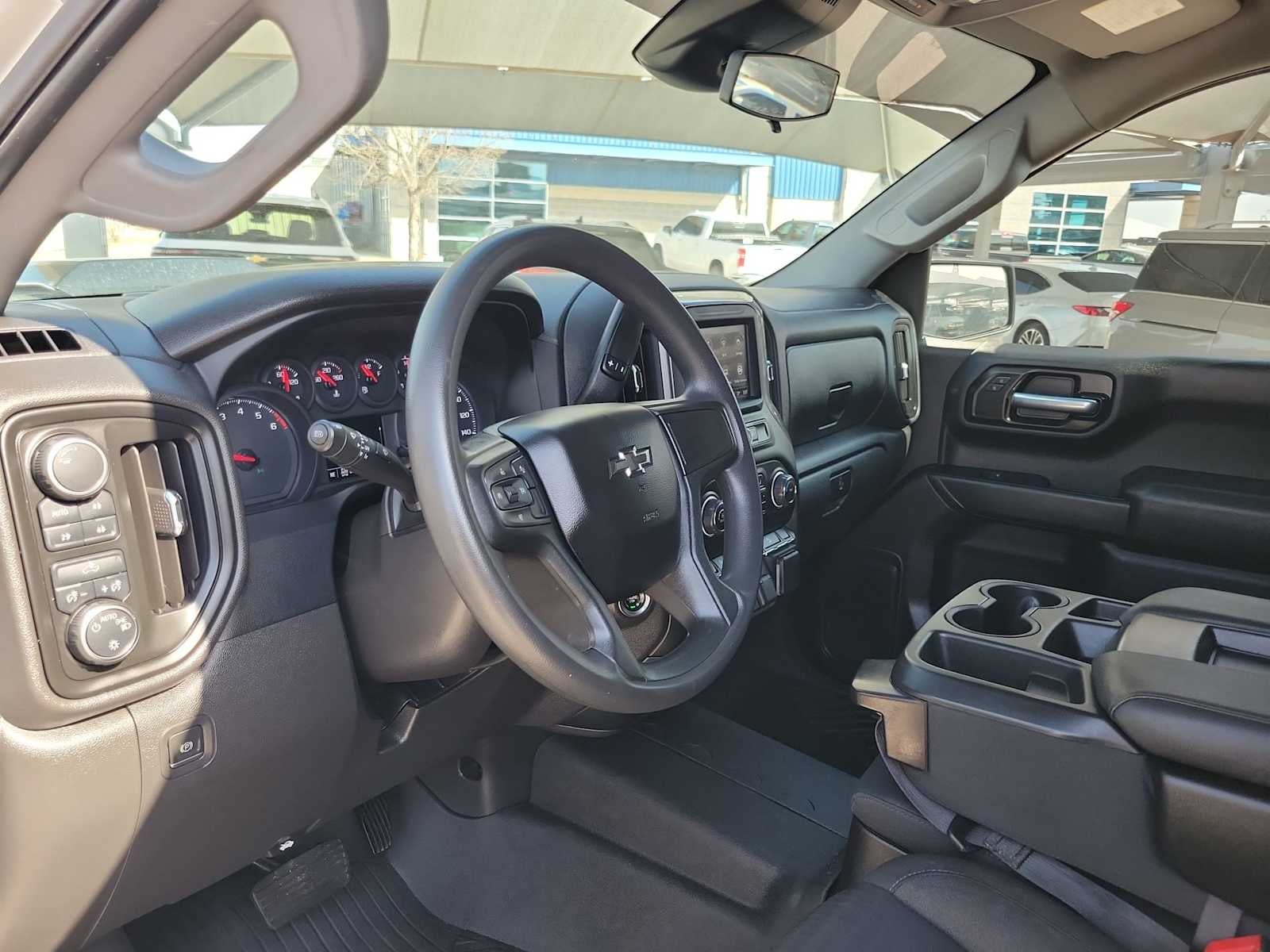 2022 Chevrolet Silverado 1500 Custom Trail Boss