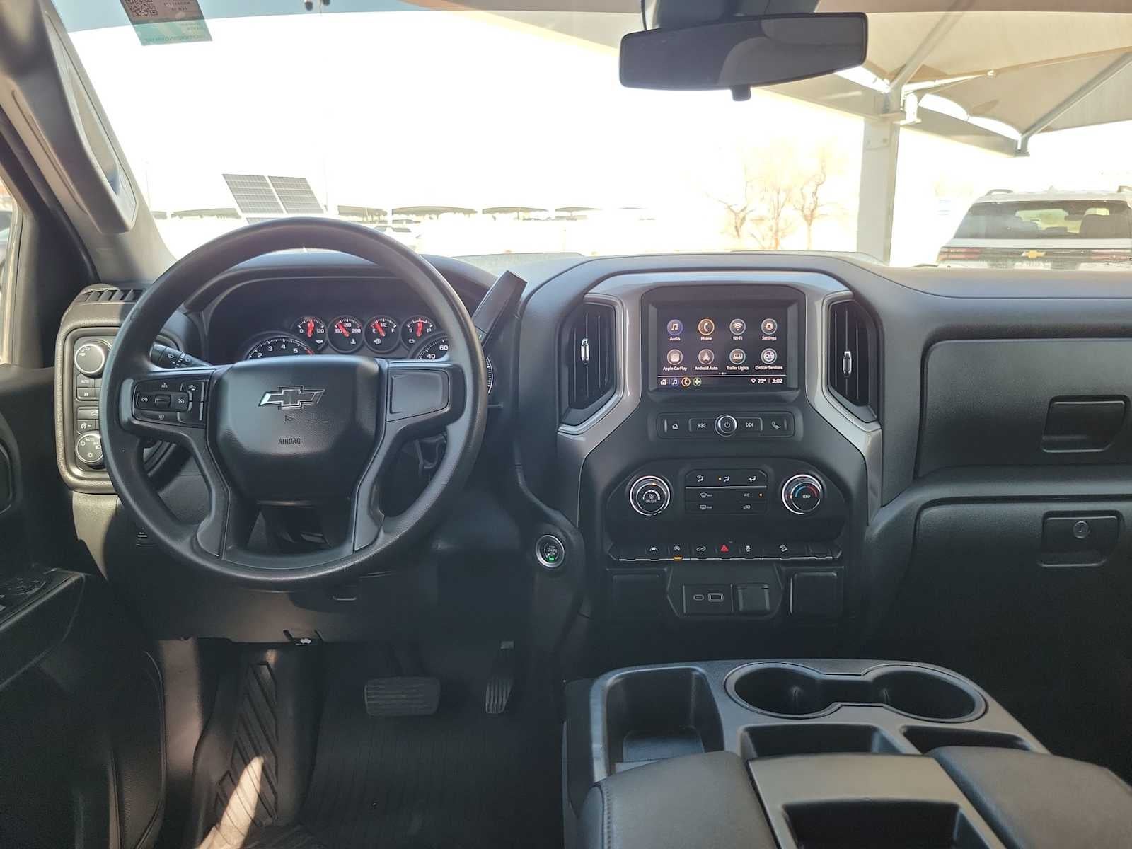 2022 Chevrolet Silverado 1500 Custom Trail Boss