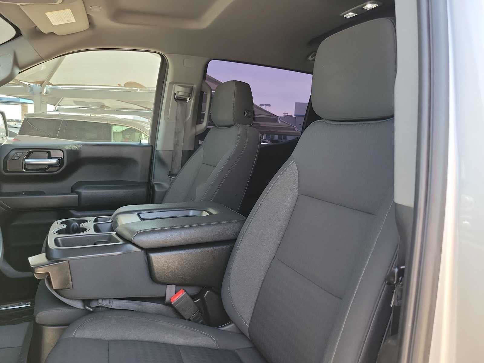 2022 Chevrolet Silverado 1500 Custom Trail Boss