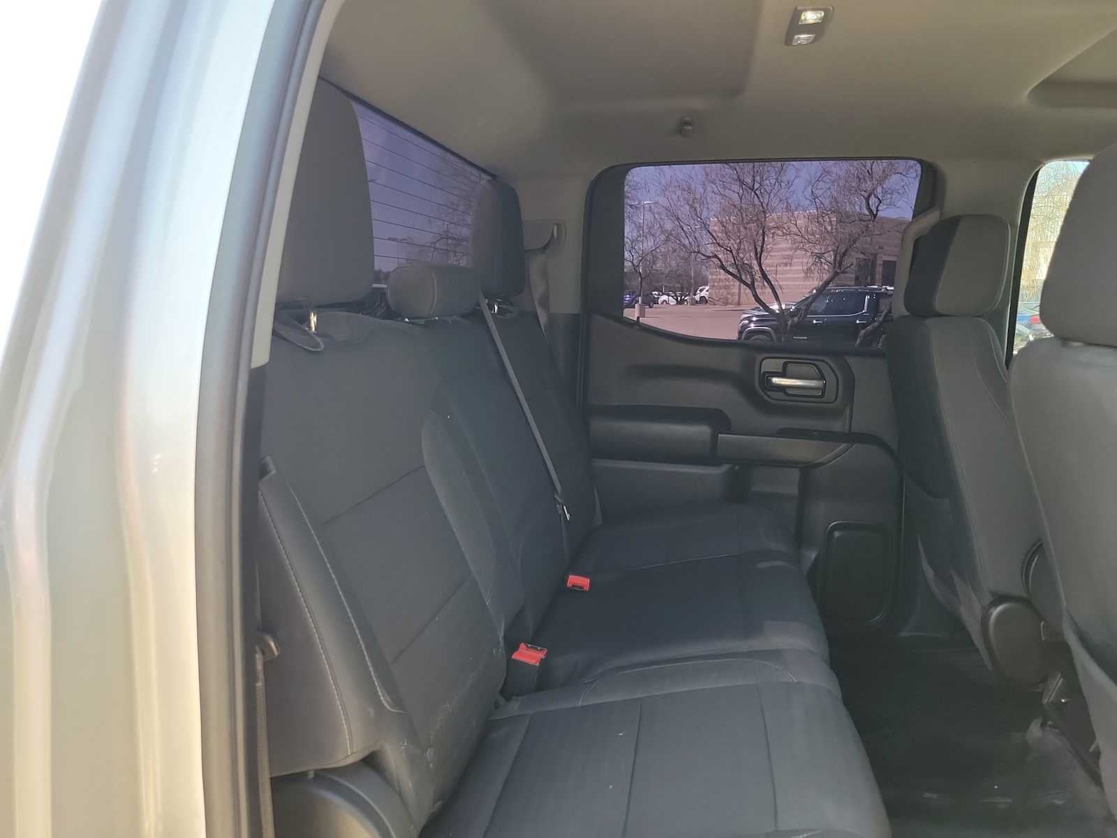 2022 Chevrolet Silverado 1500 Custom Trail Boss