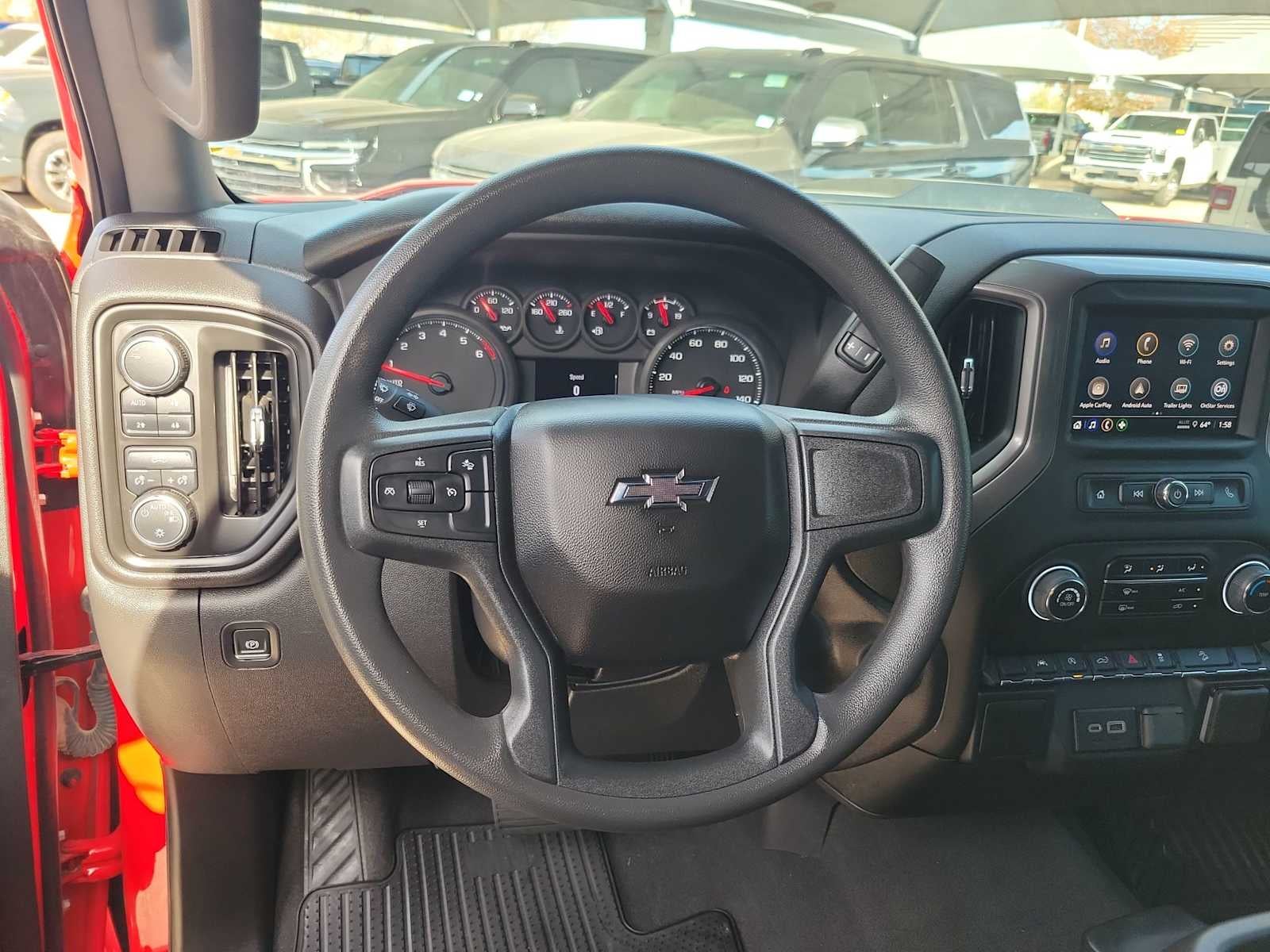 2024 Chevrolet Silverado 1500 Custom Trail Boss