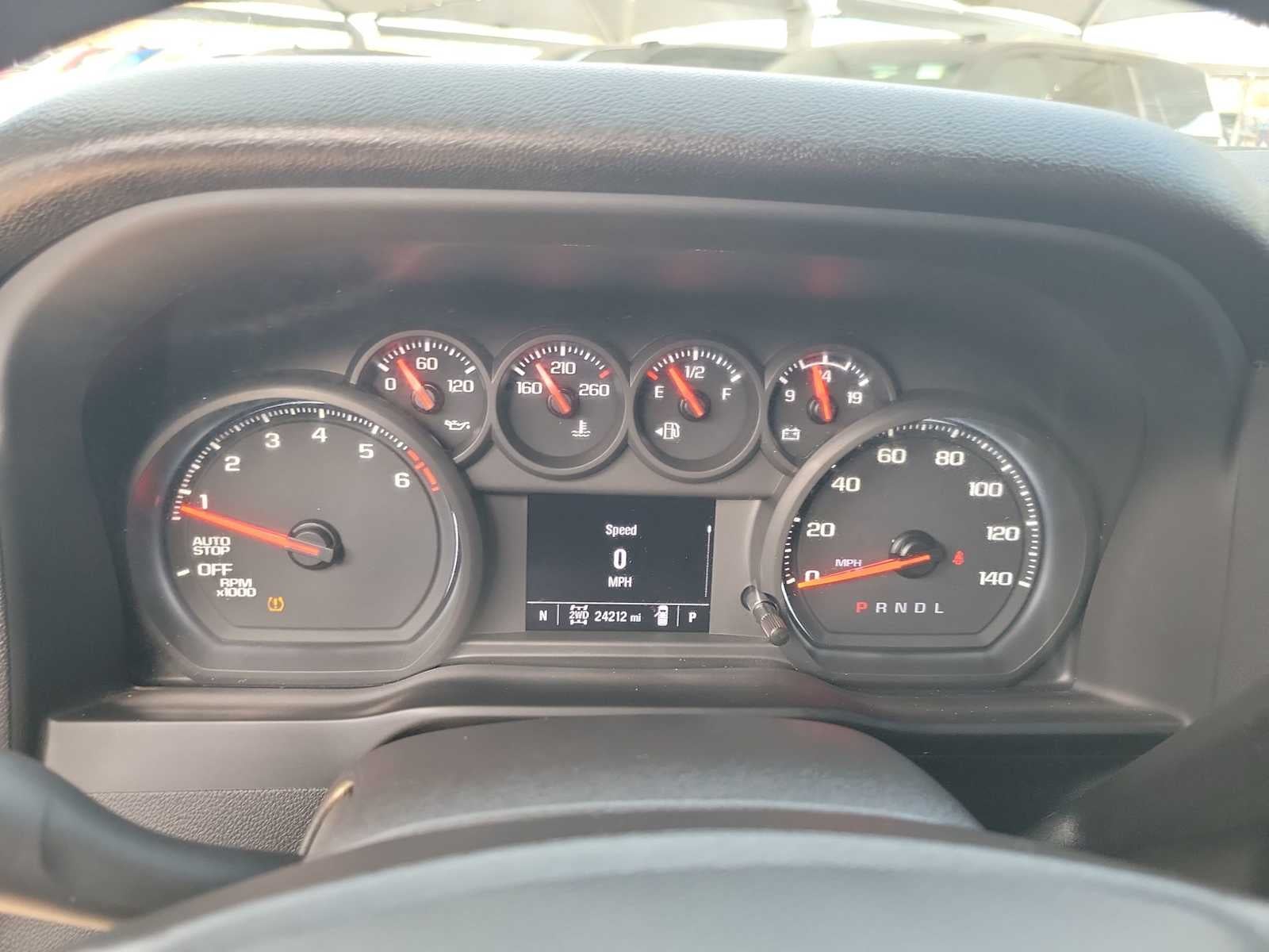 2024 Chevrolet Silverado 1500 Custom Trail Boss