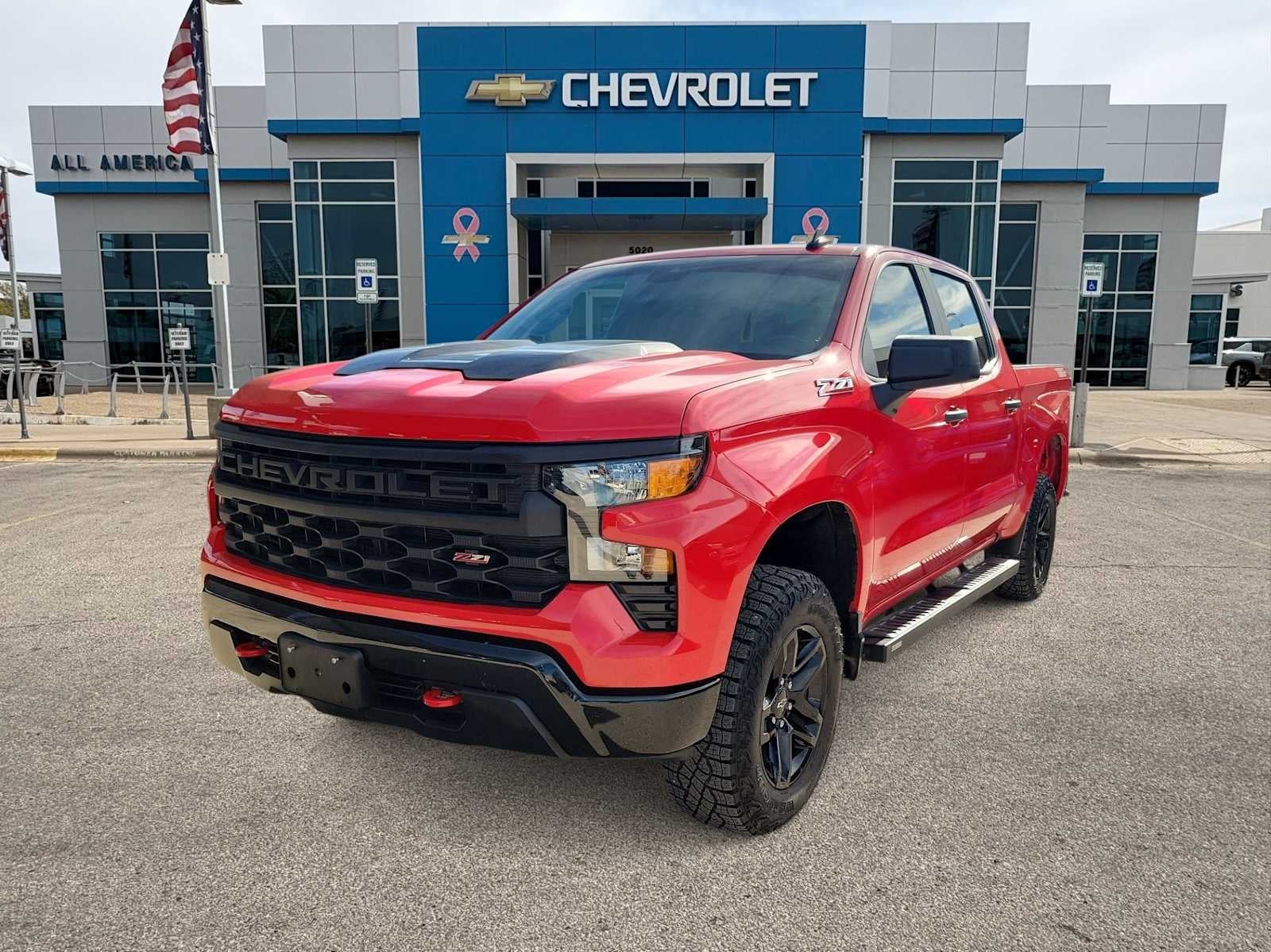 2024 Chevrolet Silverado 1500 Custom Trail Boss