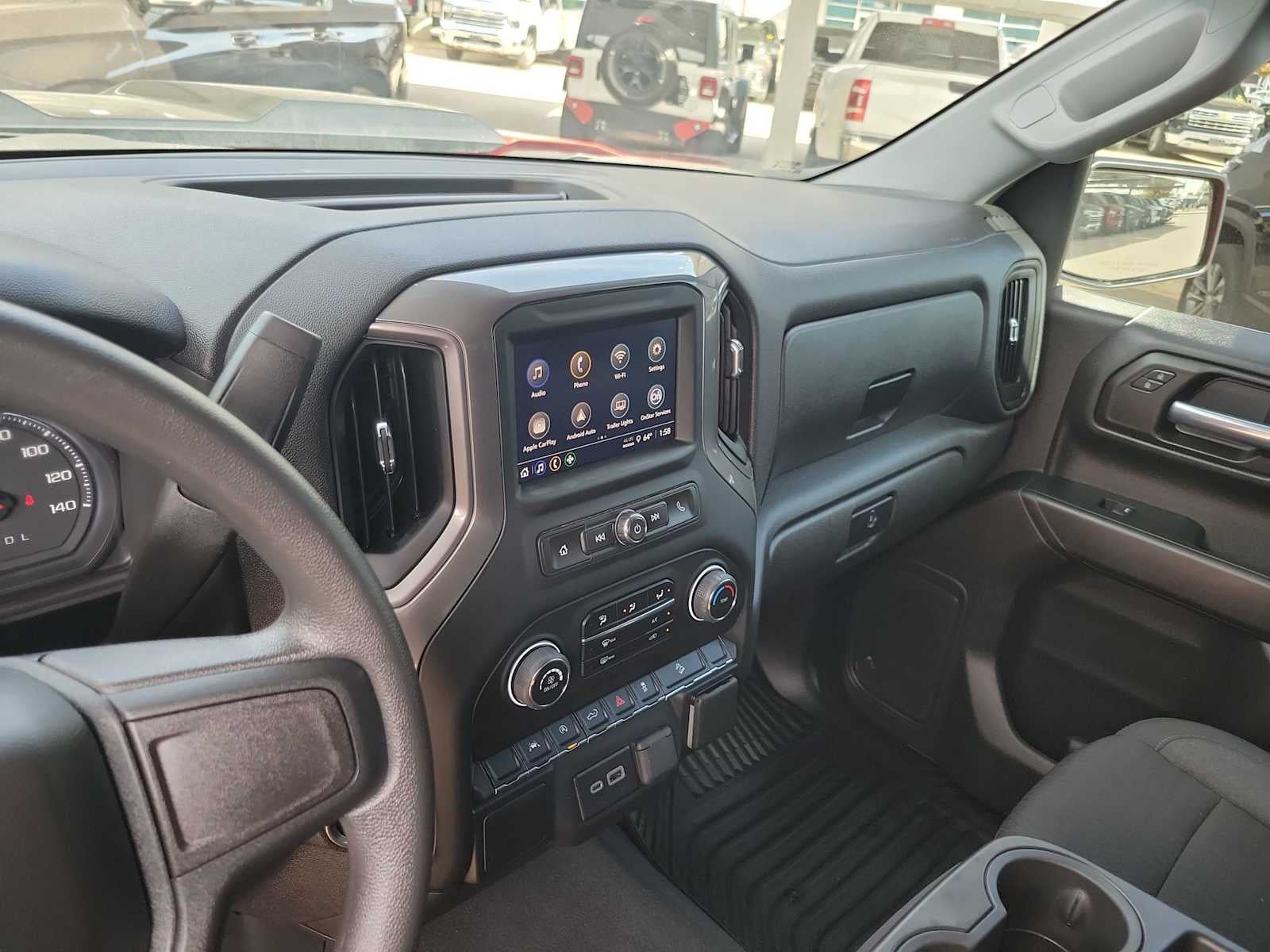 2024 Chevrolet Silverado 1500 Custom Trail Boss