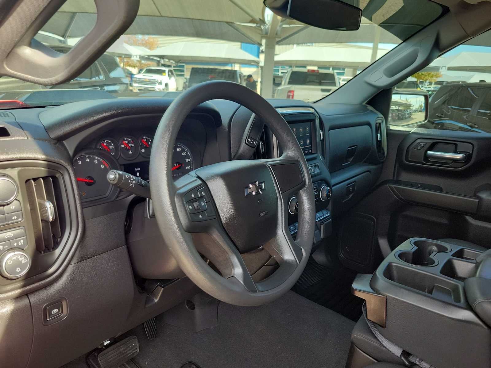 2024 Chevrolet Silverado 1500 Custom Trail Boss