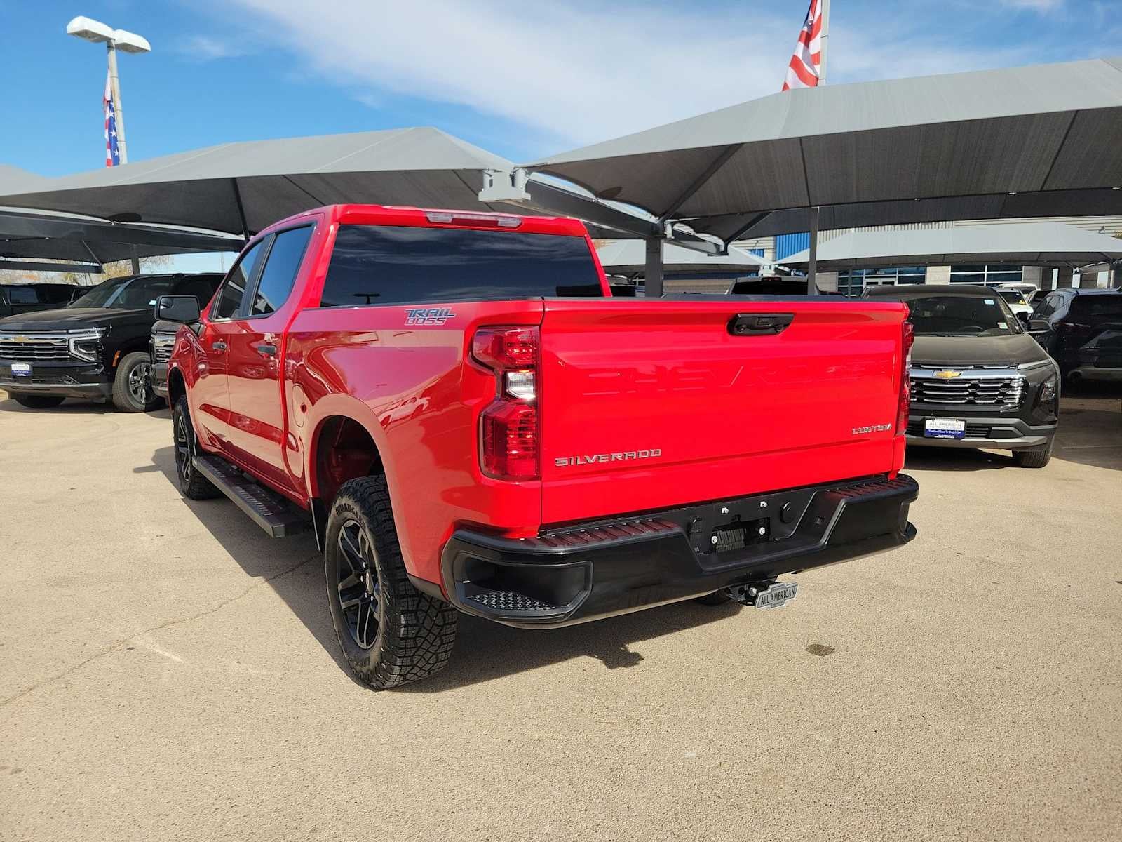 2024 Chevrolet Silverado 1500 Custom Trail Boss