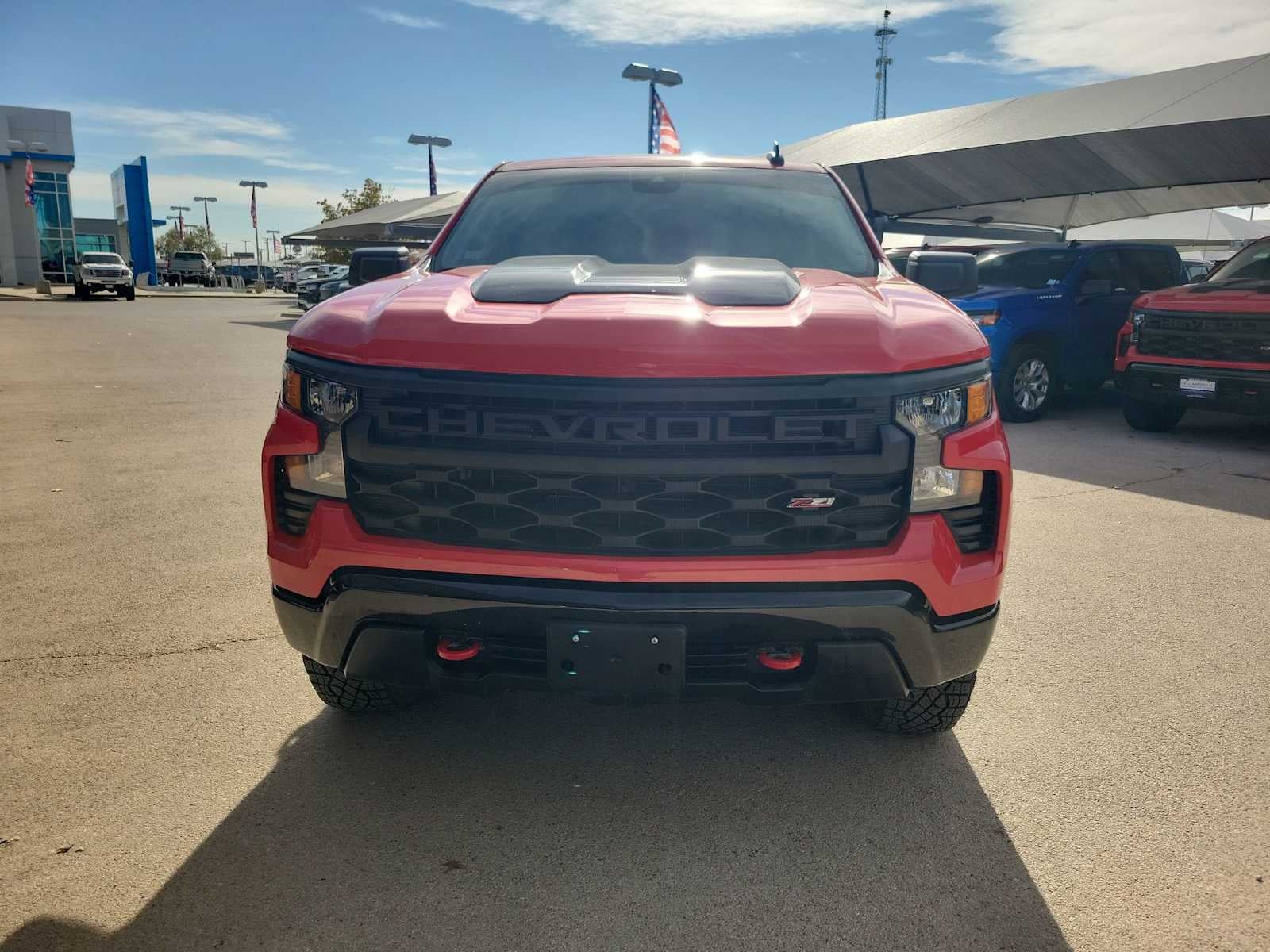 2024 Chevrolet Silverado 1500 Custom Trail Boss