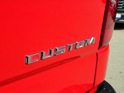 2024 Chevrolet Silverado 1500 Custom Trail Boss