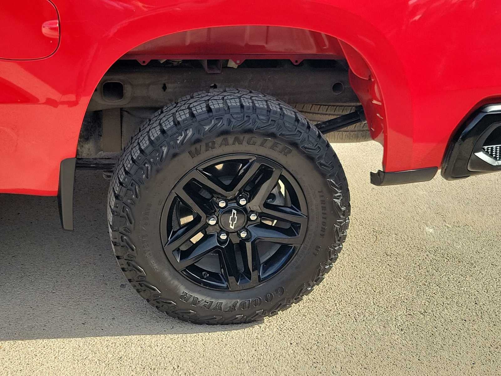 2024 Chevrolet Silverado 1500 Custom Trail Boss