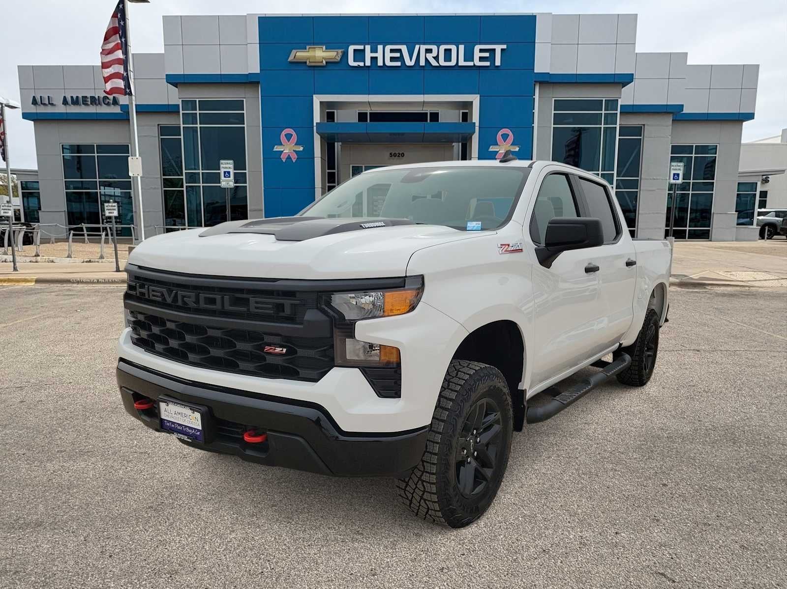 2026 Chevrolet Silverado 1500 Custom Trail Boss