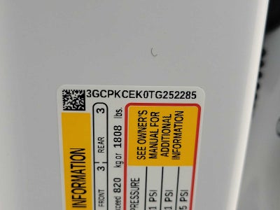 2026 Chevrolet Silverado 1500 Custom Trail Boss