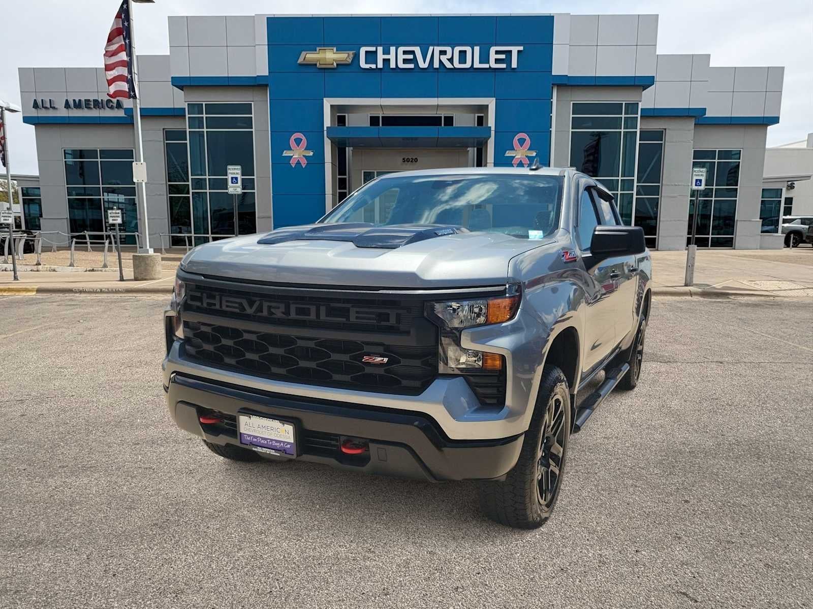 2025 Chevrolet Silverado 1500 Custom Trail Boss