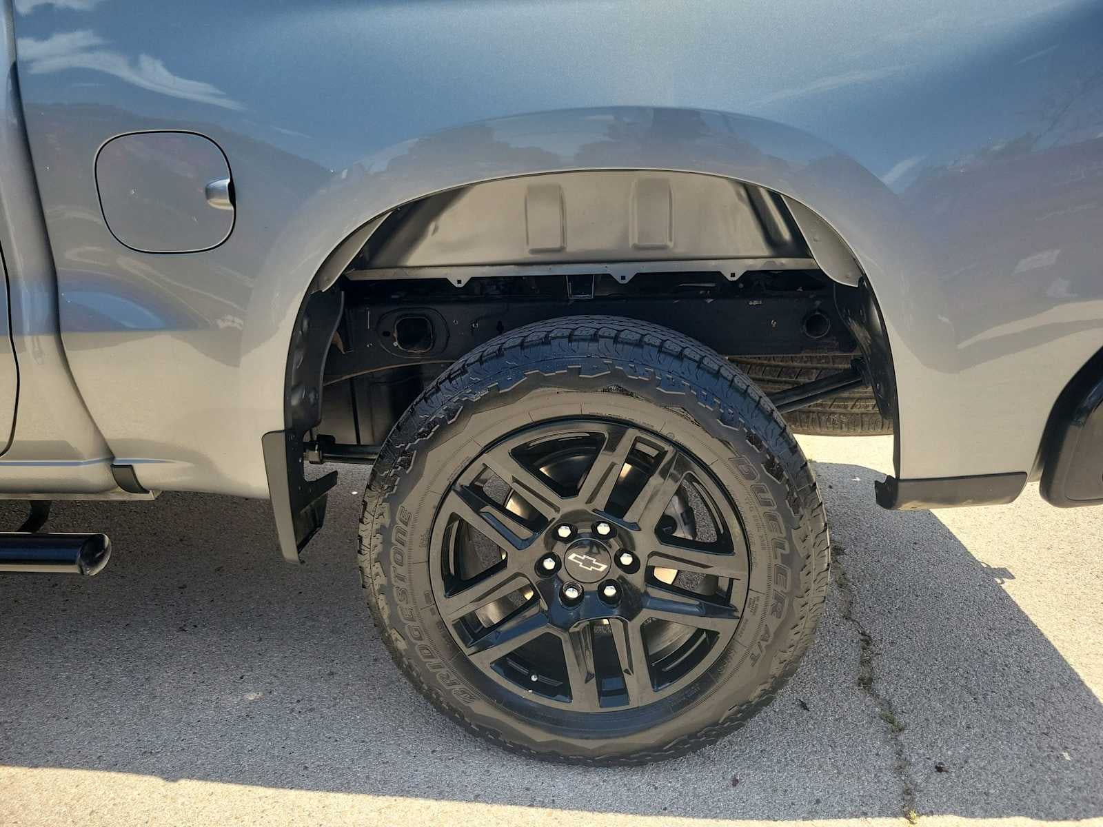 2025 Chevrolet Silverado 1500 Custom Trail Boss
