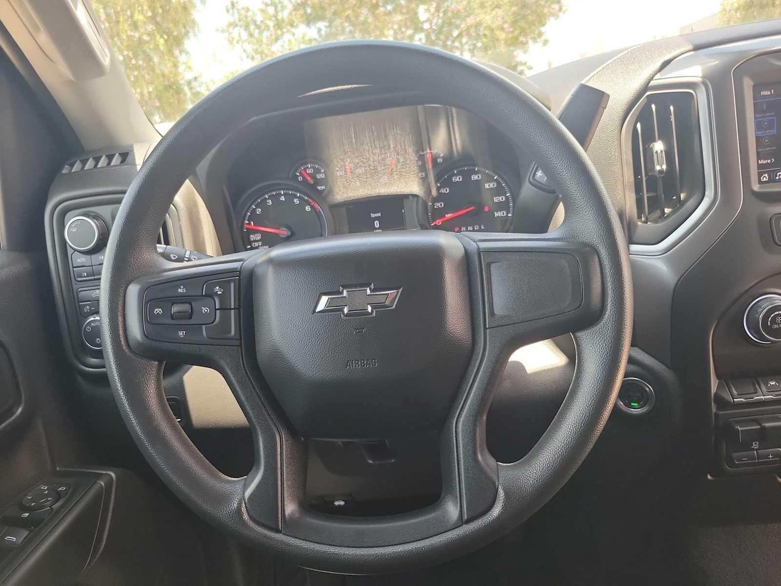 2025 Chevrolet Silverado 1500 Custom Trail Boss