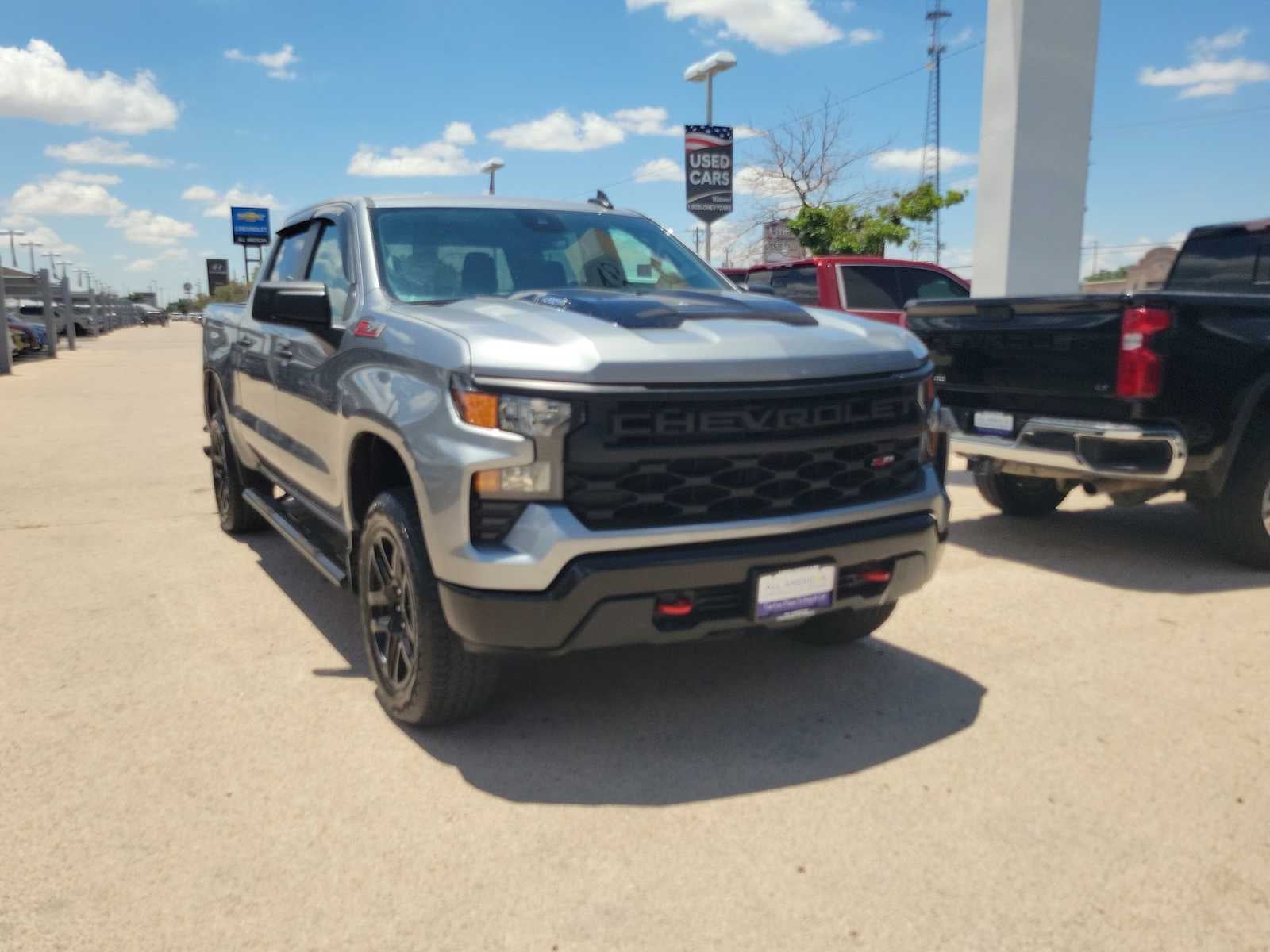 2025 Chevrolet Silverado 1500 Custom Trail Boss