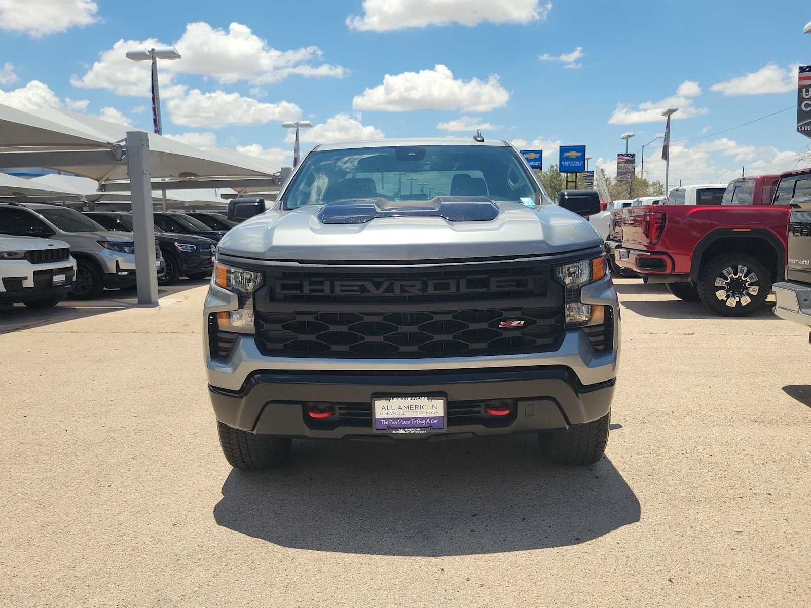 2025 Chevrolet Silverado 1500 Custom Trail Boss