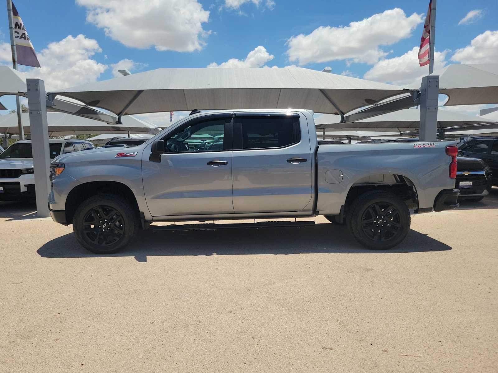 2025 Chevrolet Silverado 1500 Custom Trail Boss