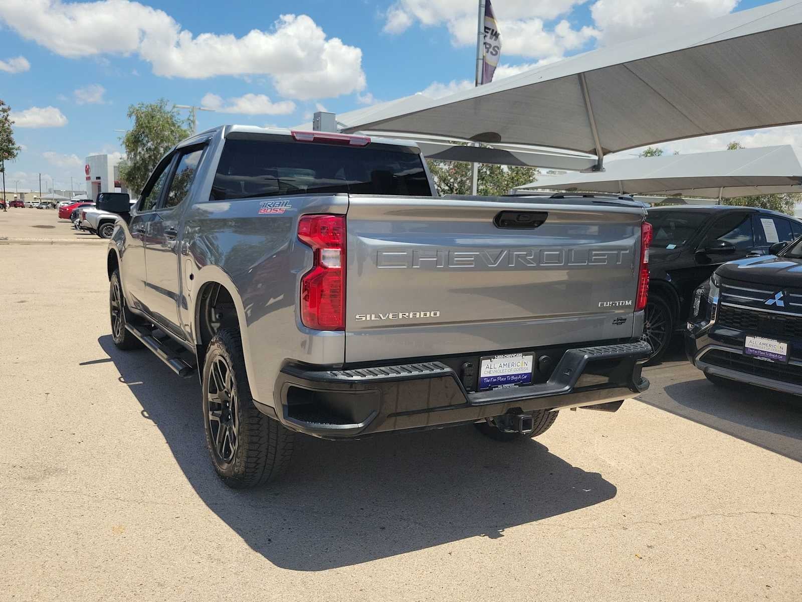 2025 Chevrolet Silverado 1500 Custom Trail Boss