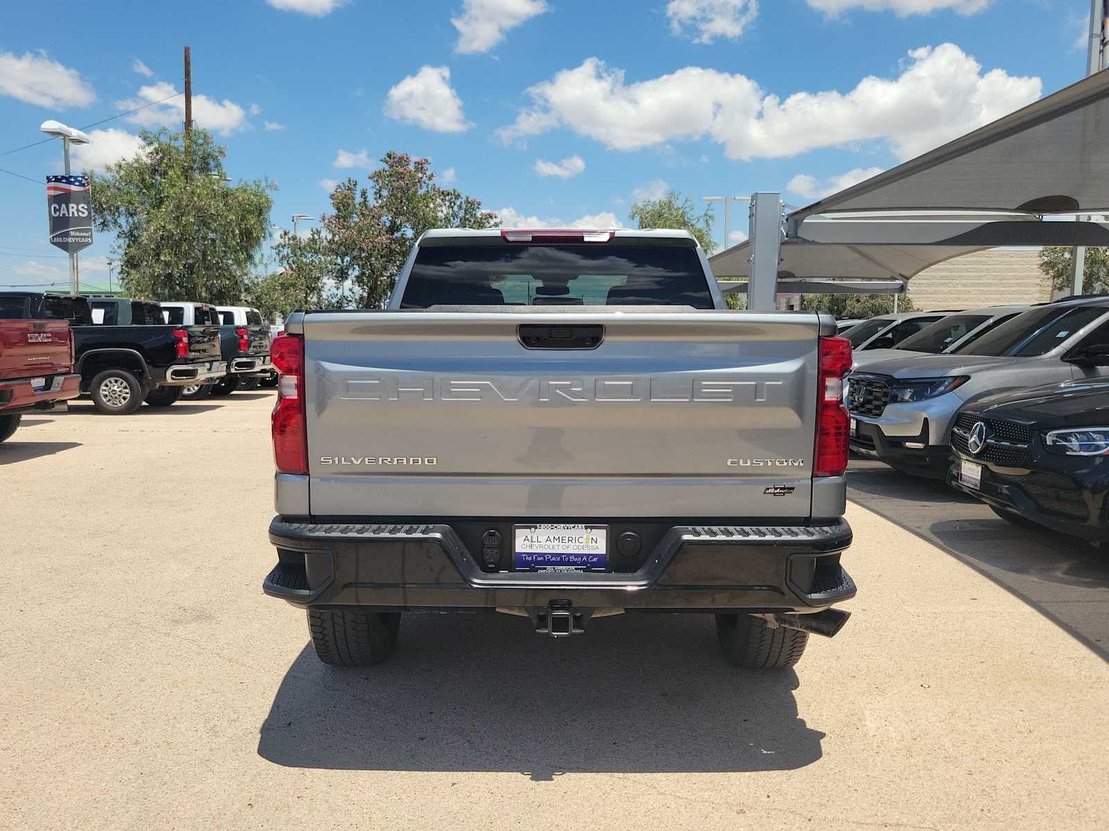 2025 Chevrolet Silverado 1500 Custom Trail Boss