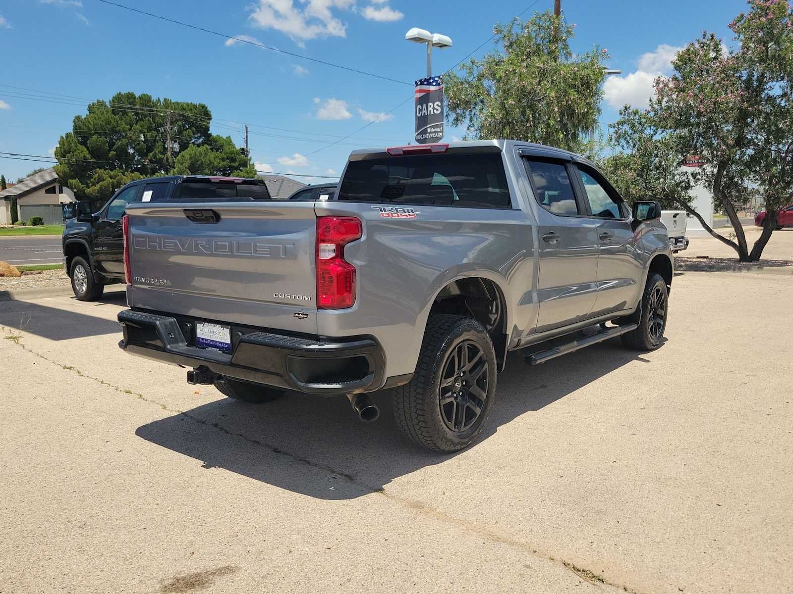 2025 Chevrolet Silverado 1500 Custom Trail Boss