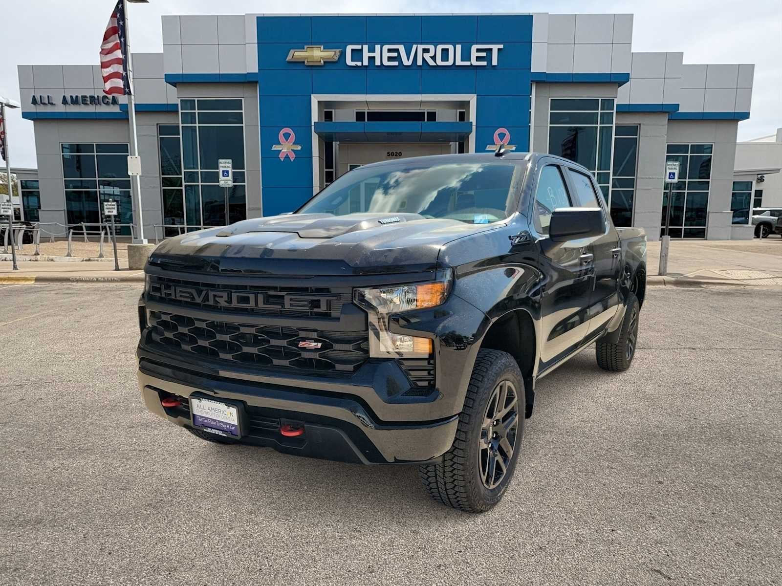 2026 Chevrolet Silverado 1500 Custom Trail Boss