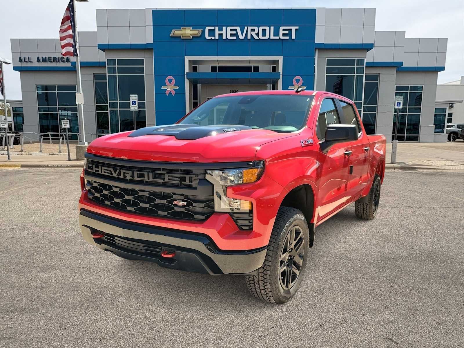 2026 Chevrolet Silverado 1500 Custom Trail Boss