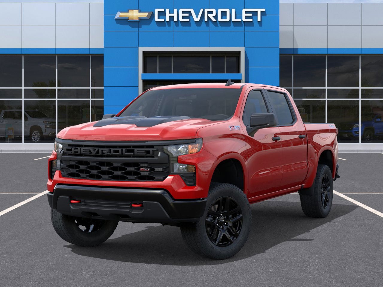 2026 Chevrolet Silverado 1500 Custom Trail Boss
