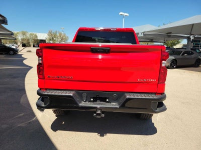 2026 Chevrolet Silverado 1500 Custom Trail Boss