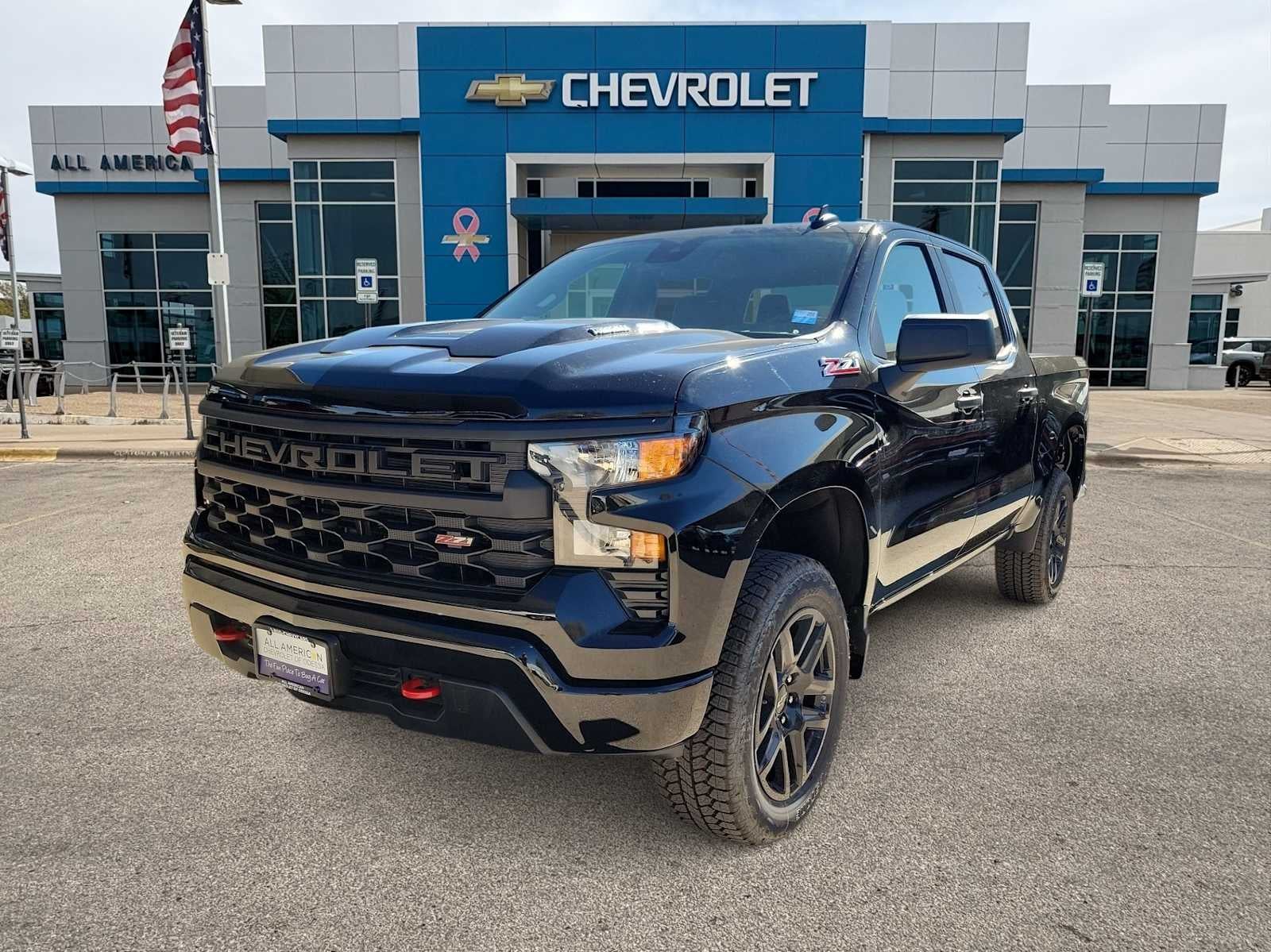 2026 Chevrolet Silverado 1500 Custom Trail Boss