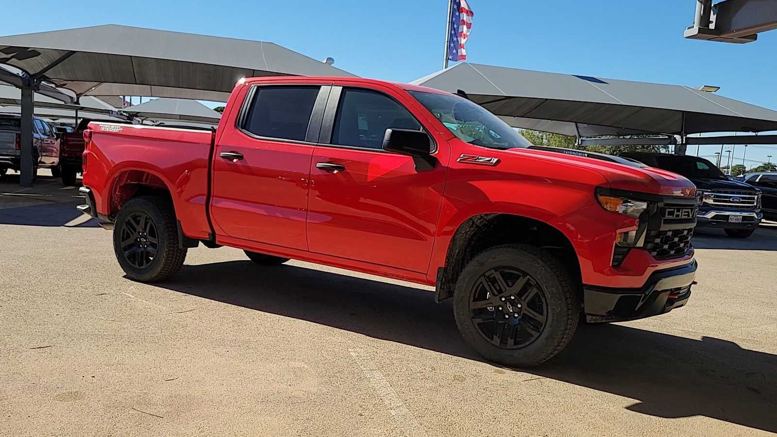 2026 Chevrolet Silverado 1500 Custom Trail Boss