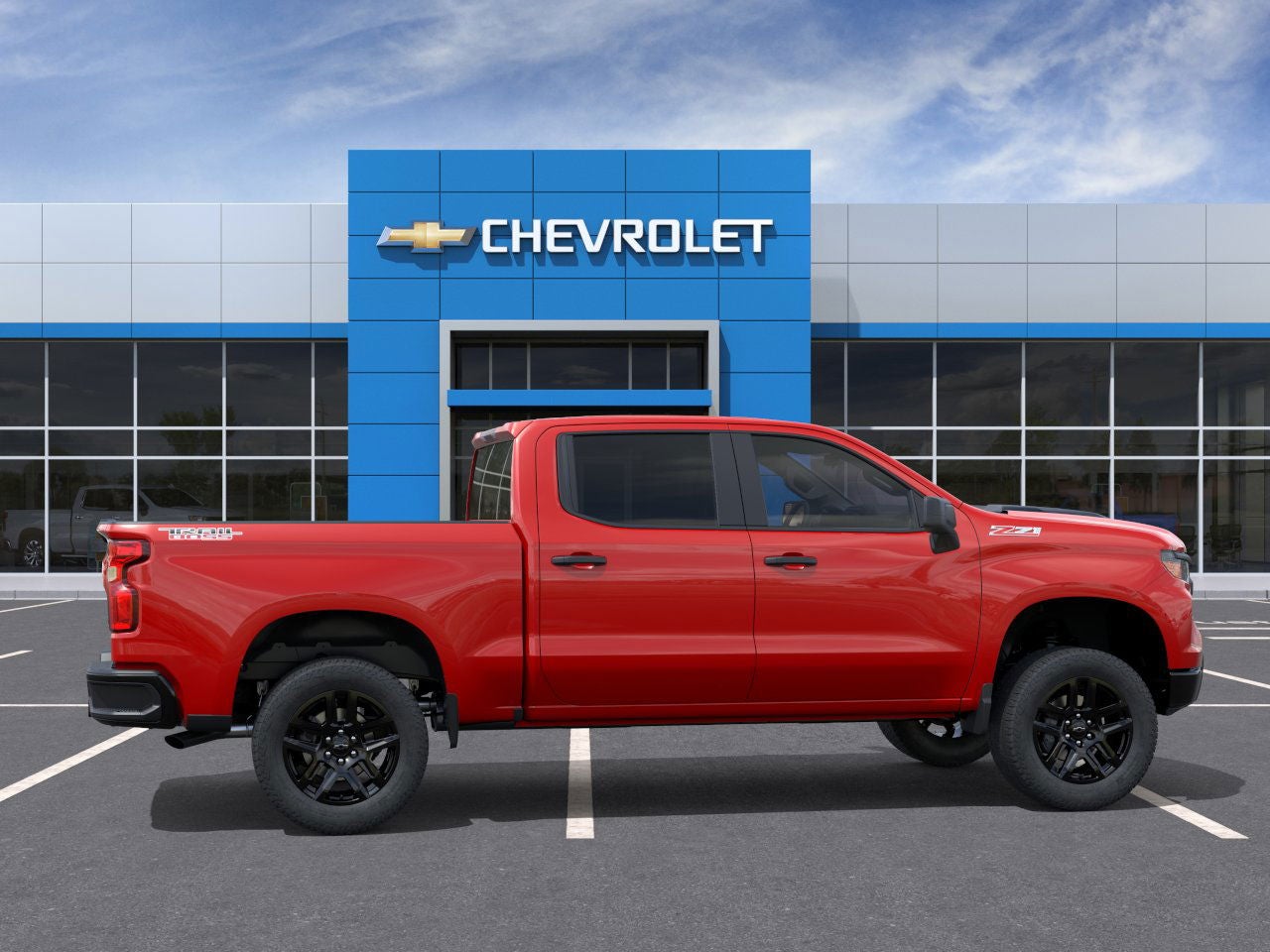 2026 Chevrolet Silverado 1500 Custom Trail Boss