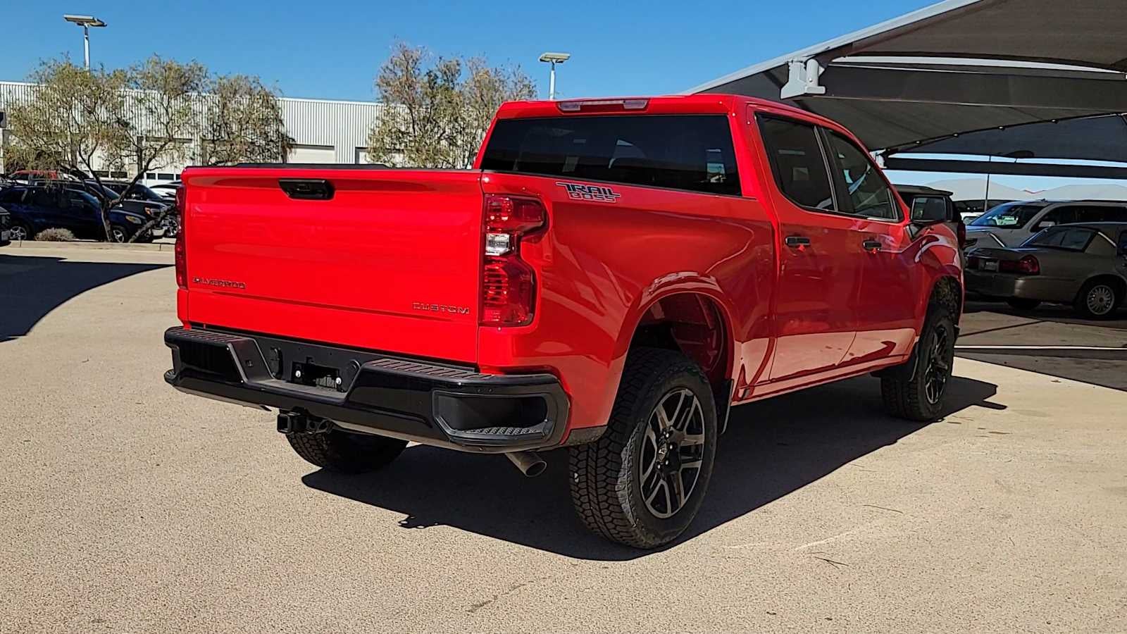 2026 Chevrolet Silverado 1500 Custom Trail Boss
