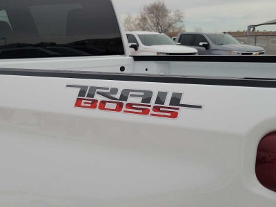 2026 Chevrolet Silverado 1500 Custom Trail Boss