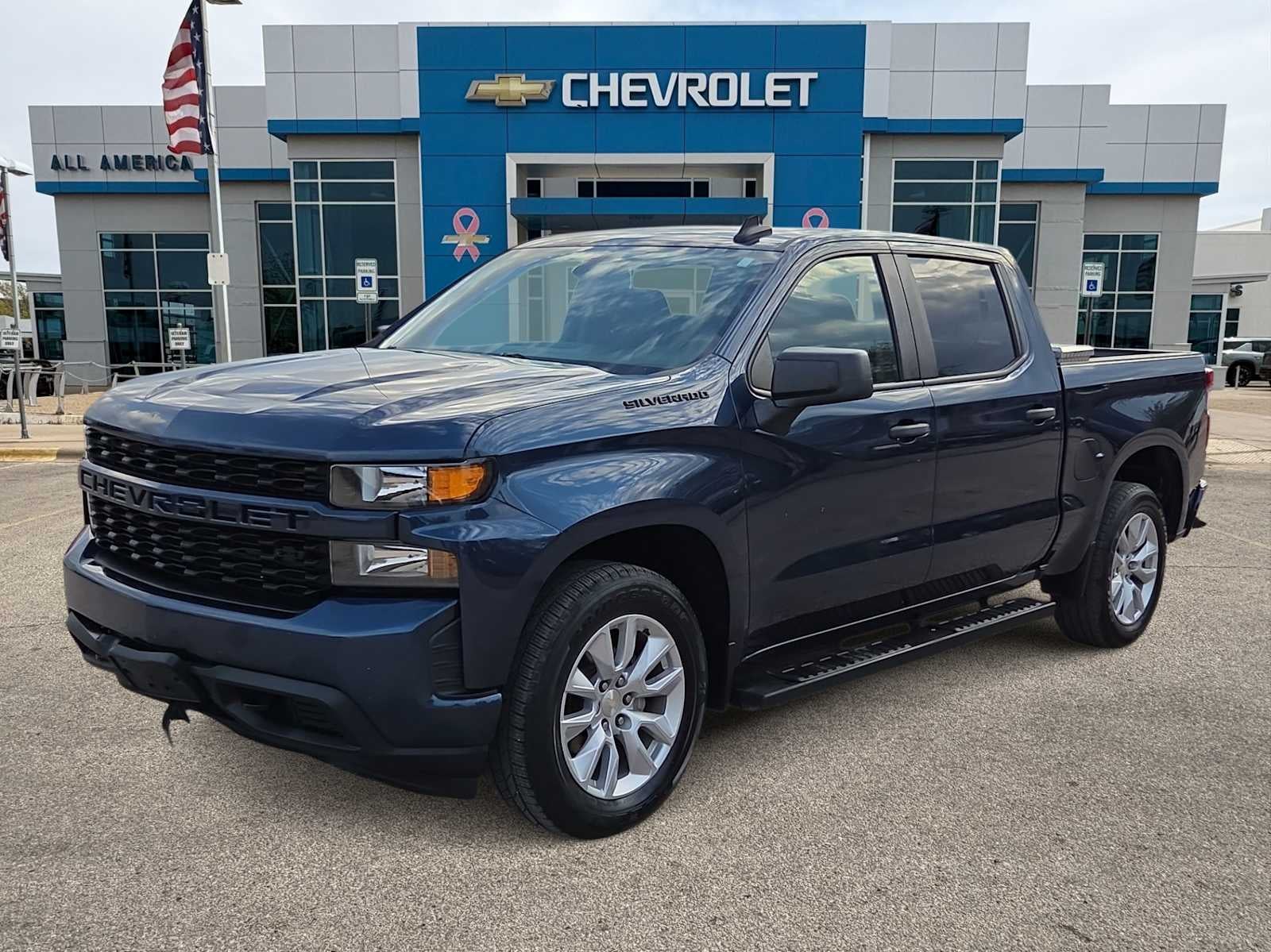 2020 Chevrolet Silverado 1500 Custom