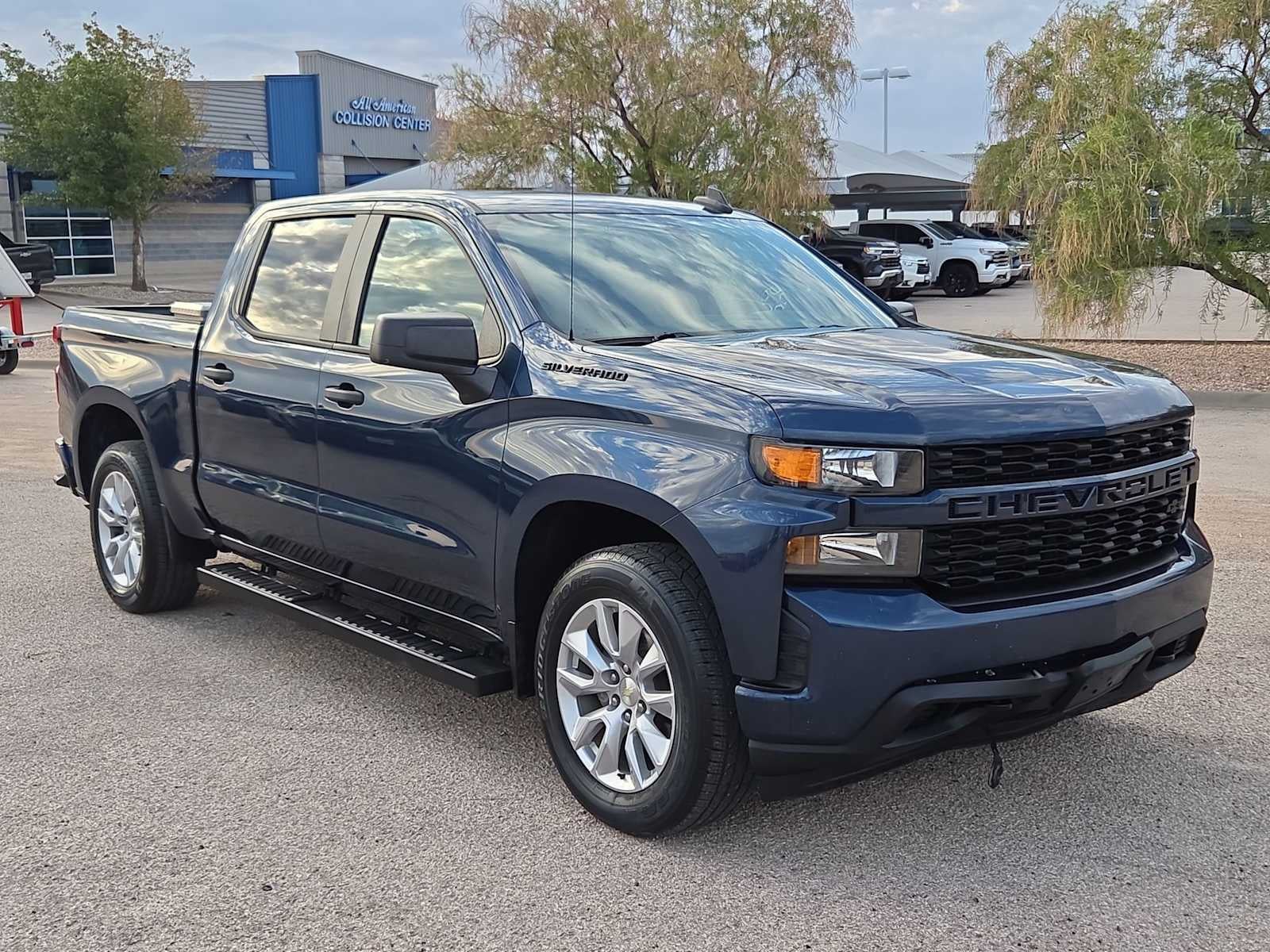 2020 Chevrolet Silverado 1500 Custom