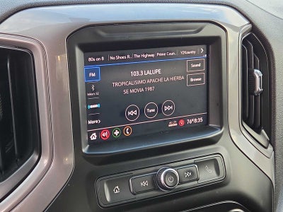 2020 Chevrolet Silverado 1500 Custom