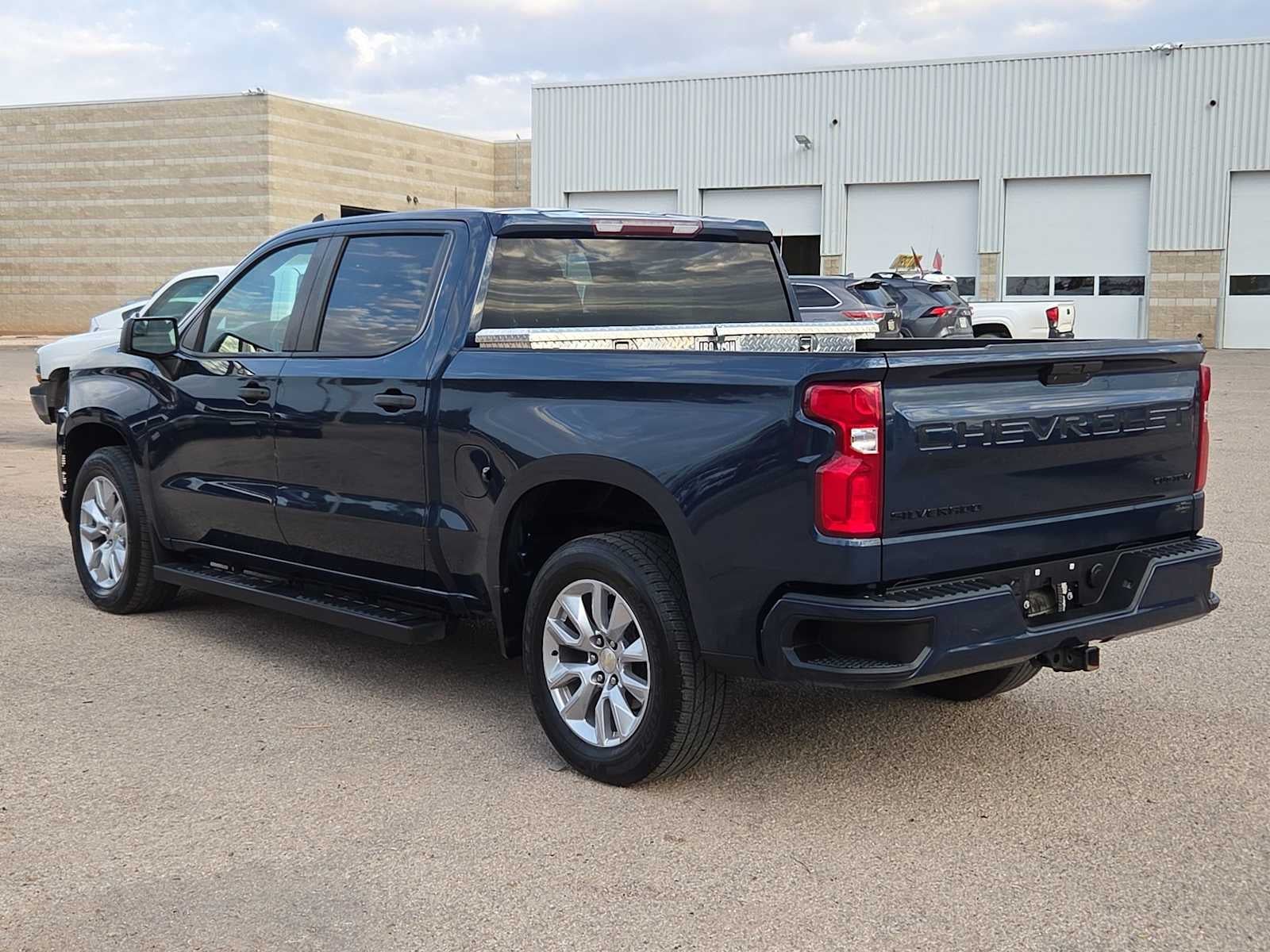 2020 Chevrolet Silverado 1500 Custom