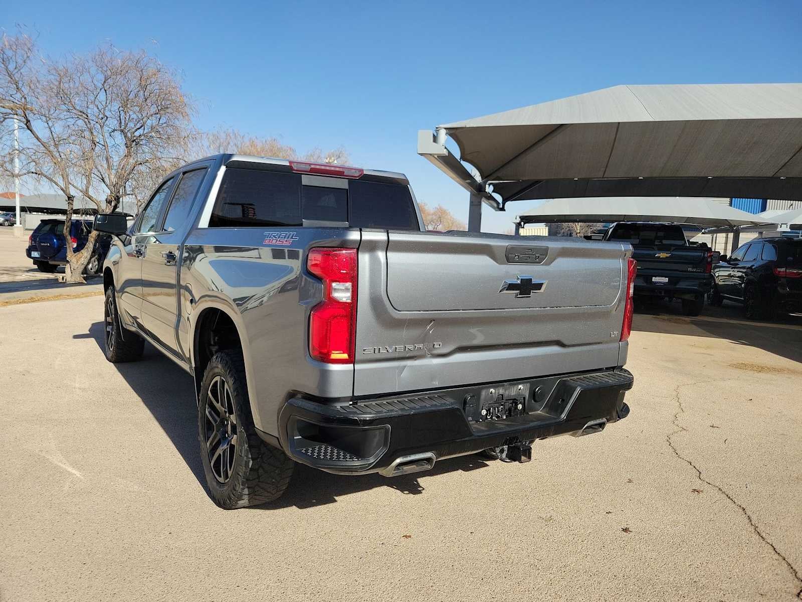 2021 Chevrolet Silverado 1500 LT Trail Boss