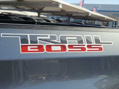 2021 Chevrolet Silverado 1500 LT Trail Boss
