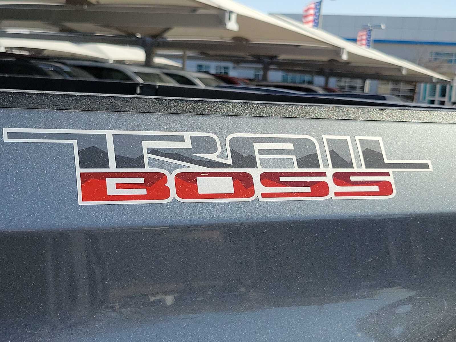 2021 Chevrolet Silverado 1500 LT Trail Boss